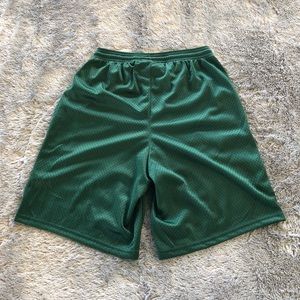 Champion Shorts - Champion Basketball Shorts - Red Champion Shorts - Champion Basketball Shorts - Red